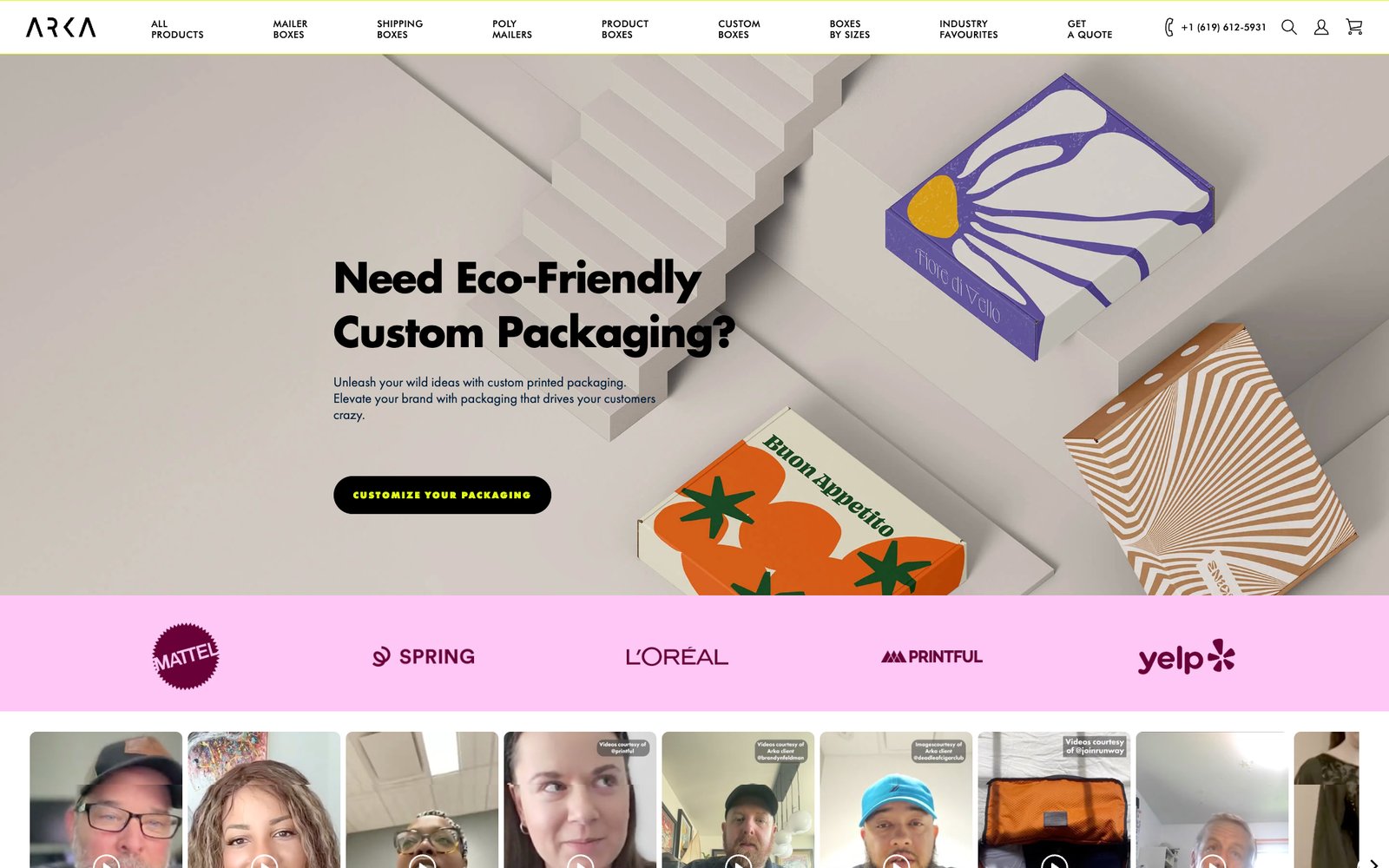 Arka storefront